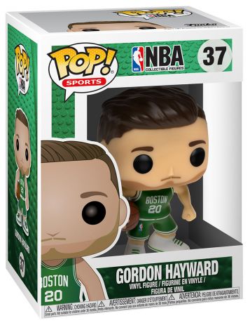 Figurine Funko Pop NBA #37 Gordon Hayward - Boston Celtics