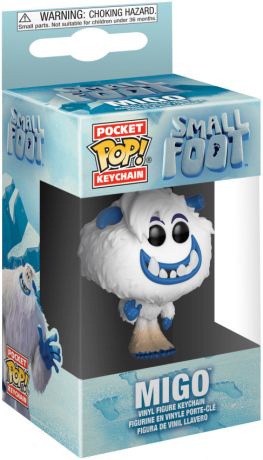 Figurine Funko Pop Yéti & Compagnie Migo - Porte-clés