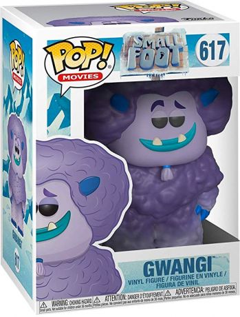 Figurine Funko Pop Yéti & Compagnie #617 Gwangi