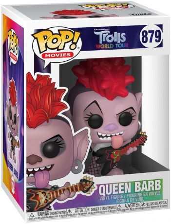 Figurine Funko Pop Les Trolls #879 Reine Barb