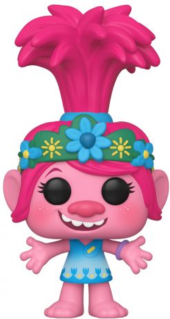 Figurine Funko Pop Les Trolls #878 Reine Poppy