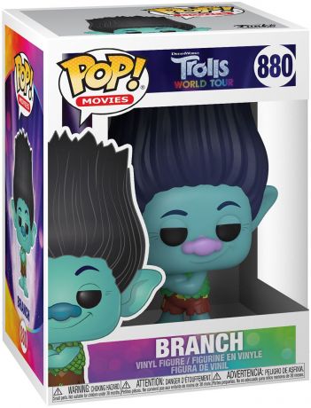 Figurine Funko Pop Les Trolls #880 Branch