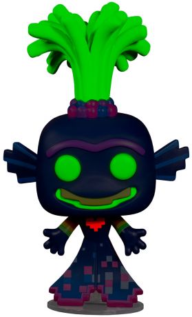 Figurine Funko Pop Les Trolls #881 Roi Trollex - Brillant dans le noir
