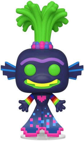 Figurine Funko Pop Les Trolls #881 Roi Trollex