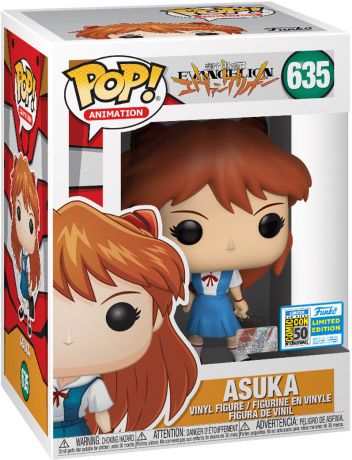 Figurine Funko Pop Neon Genesis Evangelion #635 Asuka