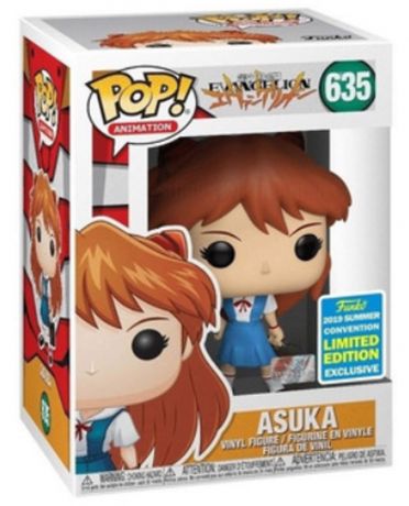 Figurine Funko Pop Neon Genesis Evangelion #635 Asuka