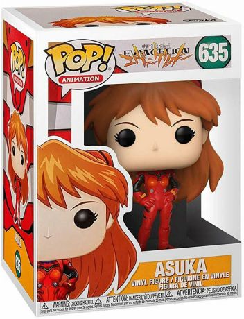 Figurine Funko Pop Neon Genesis Evangelion #635 Asuka 