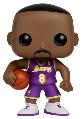 2PCS Figurine Funko Pop NBA: Lakers Kobe Bryant violet + jaune - Cdiscount  Jeux - Jouets