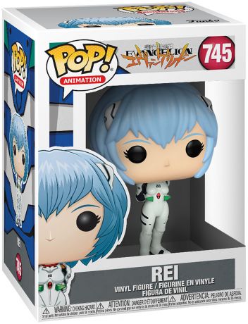 Figurine Funko Pop Neon Genesis Evangelion #745 Rei Ayanami