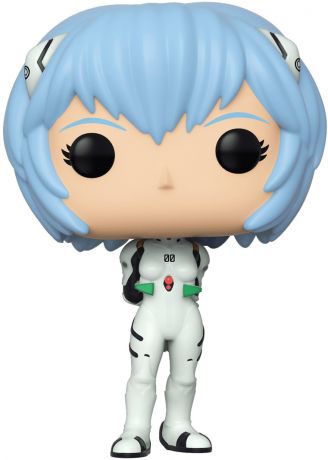 Figurine Funko Pop Neon Genesis Evangelion #745 Rei Ayanami