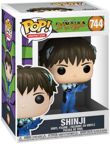 Figurine Funko Pop Neon Genesis Evangelion #744 Shinji Ikari