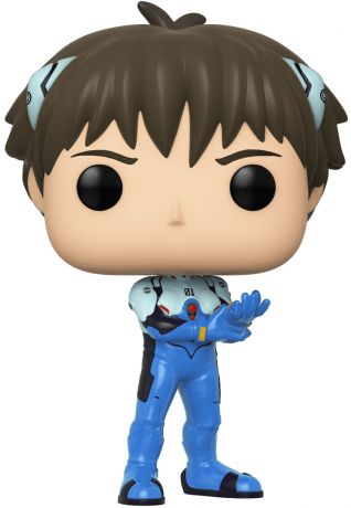 Figurine Funko Pop Neon Genesis Evangelion #744 Shinji Ikari