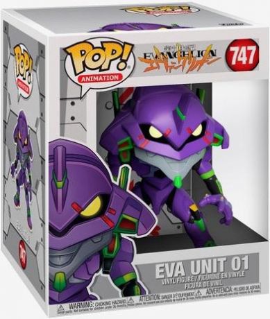 Figurine Funko Pop Neon Genesis Evangelion #747 Eva Unit 01 - 15 cm