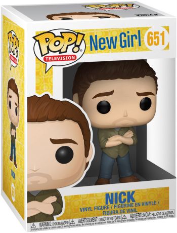 Figurine Funko Pop New Girl #651 Nick Miller