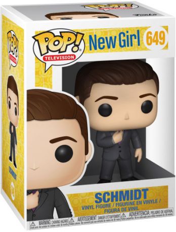 Figurine Funko Pop New Girl #649 Schmidt