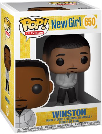 Figurine Funko Pop New Girl #650 Winston 