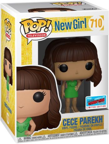 Figurine Funko Pop New Girl #710 Cece Parekh