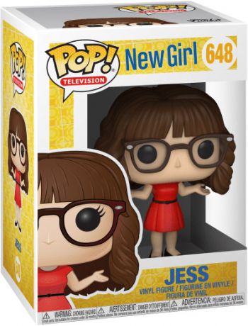 Figurine Funko Pop New Girl #648 Jess Day