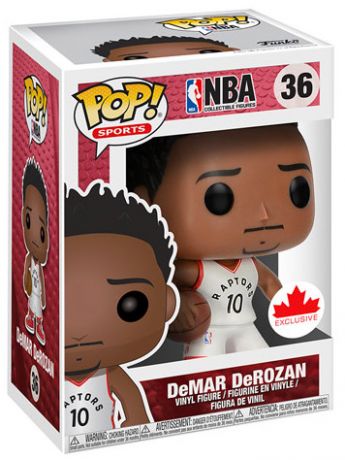 Figurine Funko Pop NBA #36 DeMar DeRozan - Toronto Raptors