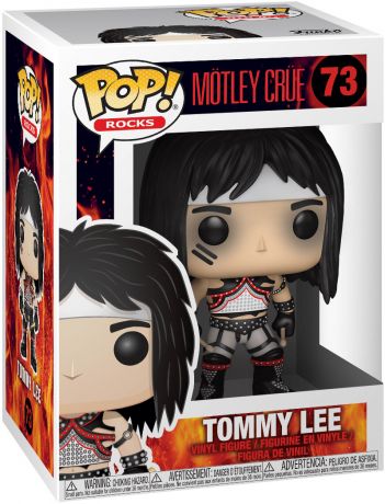 Figurine Funko Pop Motley Crue #73 Tommy Lee