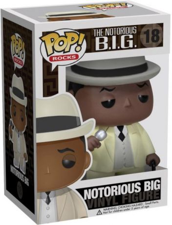 Figurine Funko Pop Notorious B.I.G #18 Notorious BIG