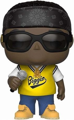 Figurine Funko Pop Notorious B.I.G #78 Notorious BIG avec Maillot