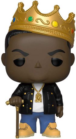 Figurine Funko Pop Notorious B.I.G #77 Notorious BIG avec Couronne