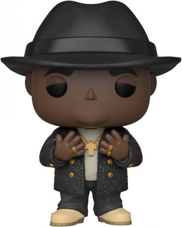 Figurine Funko Pop Notorious B.I.G #152 Notorious B.I.G avec Feutre