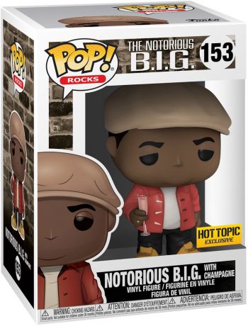 Figurine Funko Pop Notorious B.I.G #153 Notorious B.I.G