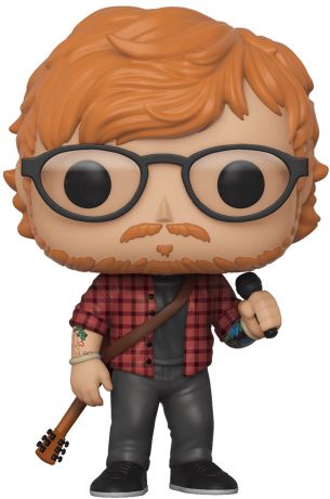 Figurine Funko Pop Ed Sheeran #76 Ed Sheeran