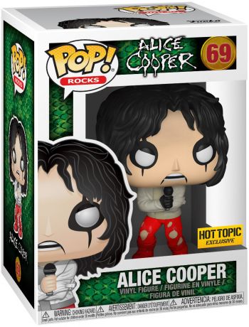 Figurine Funko Pop Alice Cooper #69 Alice Cooper