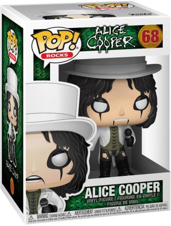 Figurine Funko Pop Alice Cooper #68 Alice Cooper