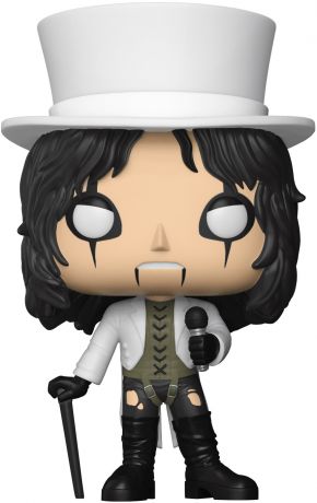 Figurine Funko Pop Alice Cooper #68 Alice Cooper