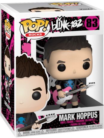 Figurine Funko Pop Blink-182 #83 Mark Hoppus