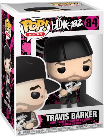 Figurine Funko Pop Blink-182 #84 Travis Barker