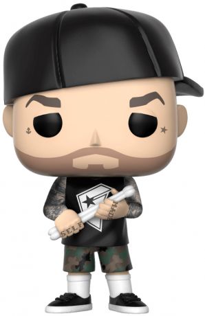 Figurine Funko Pop Blink-182 #84 Travis Barker