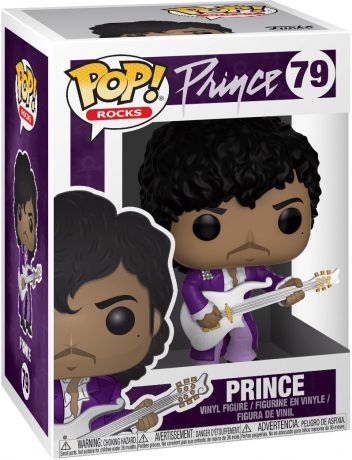 Figurine Funko Pop Prince #79 Prince 