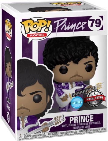 Figurine Funko Pop Prince #79 Prince - Pailleté