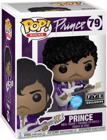 Figurine Funko Pop Prince #79 Prince - Pailleté