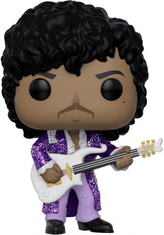 Figurine Funko Pop Prince #79 Prince - Pailleté