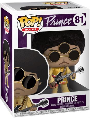 Figurine Funko Pop Prince #81 Prince 