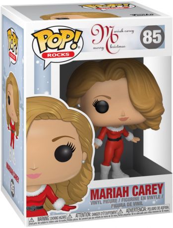 Figurine Funko Pop Mariah Carey #85 Mariah Carey