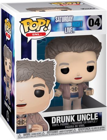 Figurine Funko Pop Saturday Night Live #04 Oncle Saoul 