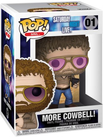 Figurine Funko Pop Saturday Night Live #01 More Cowbell!