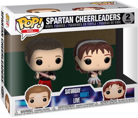 Figurine Funko Pop Saturday Night Live Spartan Cheerleaders
