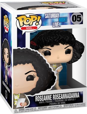 Figurine Funko Pop Saturday Night Live #05 Roseanne Roseannadanna