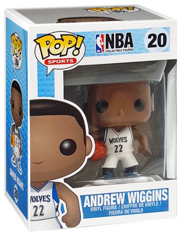 Figurine Funko Pop NBA #20 Andrew Wiggins - Minnesota Timberwolves