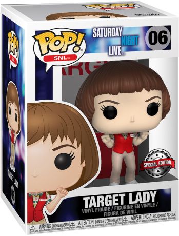 Figurine Funko Pop Saturday Night Live #06 Target Lady