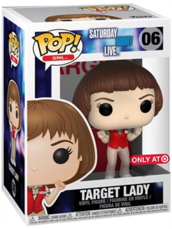 Figurine Funko Pop Saturday Night Live #06 Target Lady