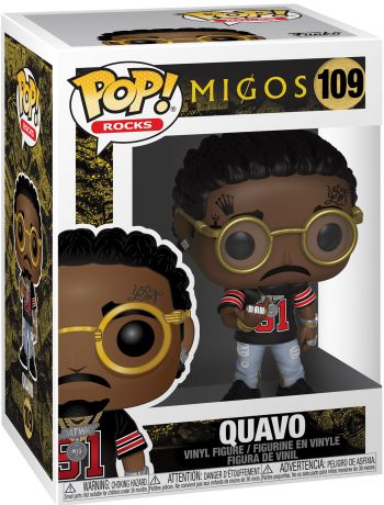 Figurine Funko Pop Migos #109 Quavo